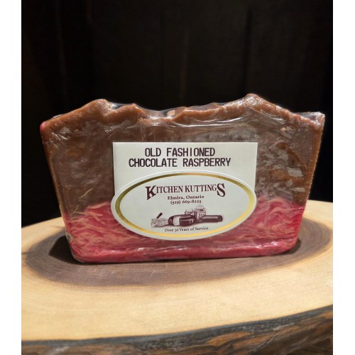 Old Fashioned Raspberry and Chocolate Fudge