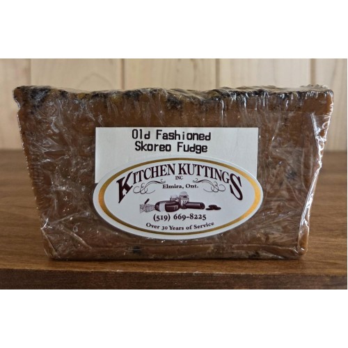 Old Fashioned Skoreo Fudge 