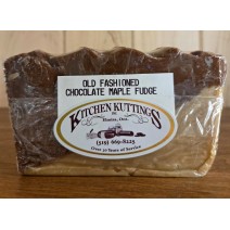Old Fashioned Maple Chocolate Fudge
