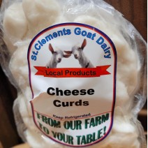 Goat's Cheese Curd