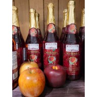 Apple Cranberry Cider - Sweet Sparkling - Wellesley - 750 ml