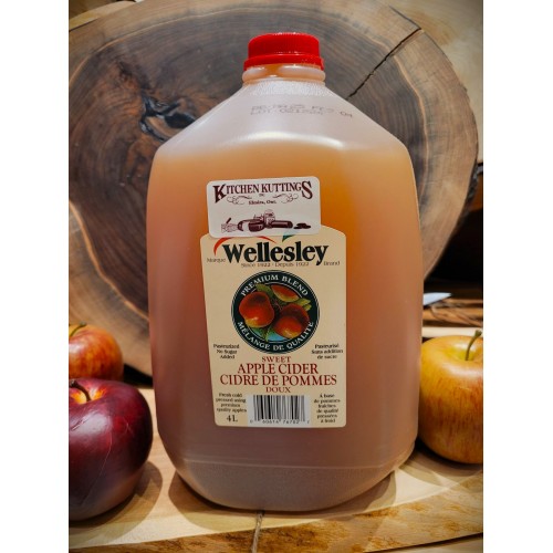 Apple Cider  - Sweet - Wellesley 