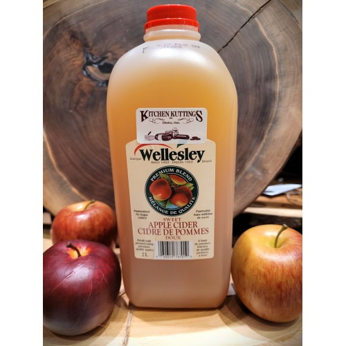 Apple Cider  - Sweet - Wellesley 