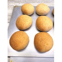 Homemade White Hamburger Buns (Pkg. of 6)