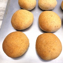 Homemade White Hamburger Buns (Pkg. of 6)