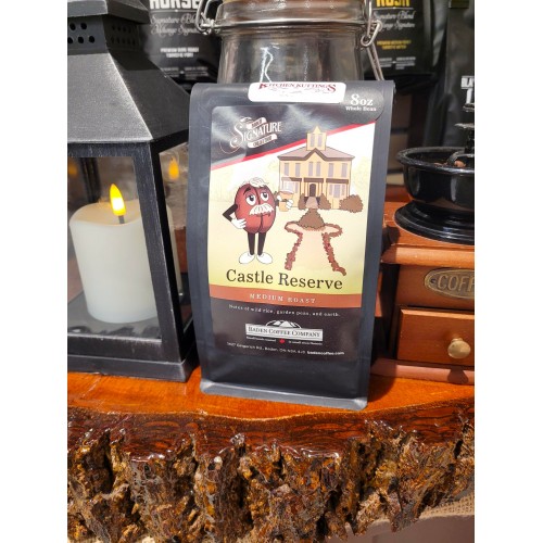 Locally Roasted Castle Reserve Baden Coffee Beans 