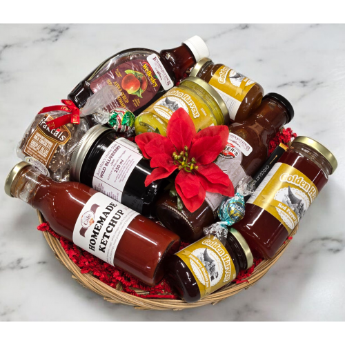 Basket #3 "Preserves N' Such"