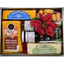 Cheese &  Homemade Jam Gift Box - Medium