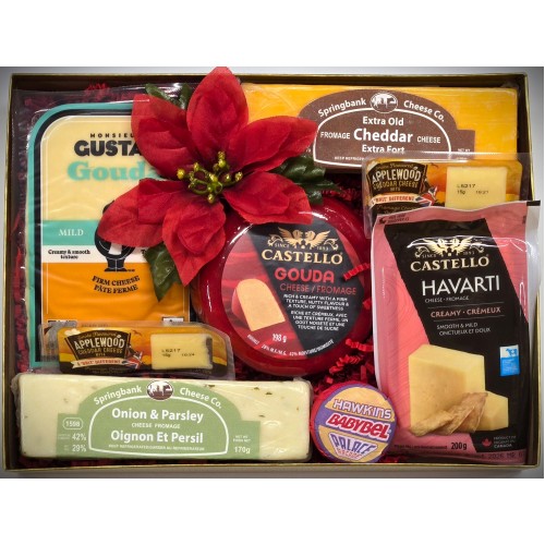 Cheese Gift Box - Medium