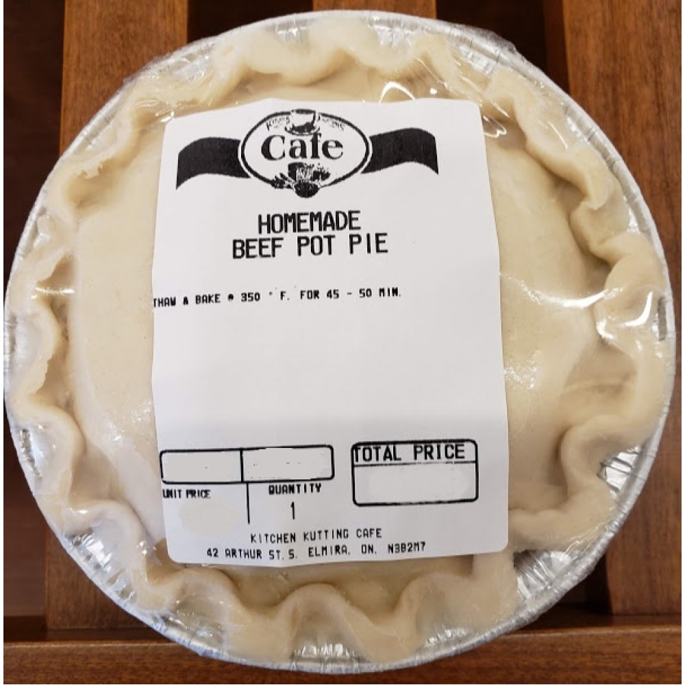 Homemade Beef Pot Pie