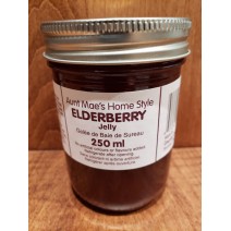 Homemade Elderberry Jelly - 250 ml