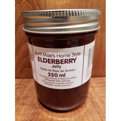 Homemade Elderberry Jelly 