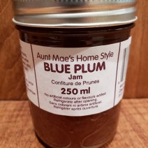 Homemade Blue Plum Jam - 250 ml