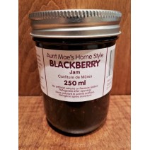 Homemade Blackberry Jam - 250 ml