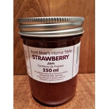 Homemade Strawberry Jam - 250 ml