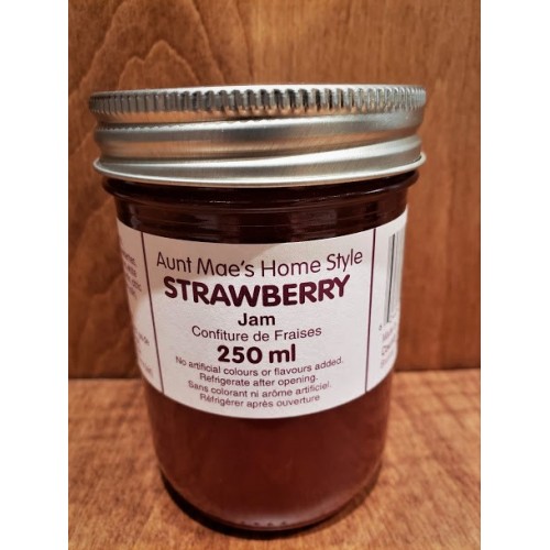 Homemade Strawberry Jam