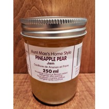 Homemade Pineapple Pear Jam - 250 ml