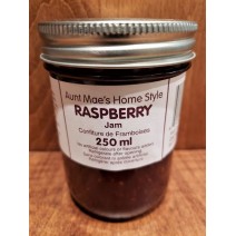 Homemade Raspberry Jam - 250 ml