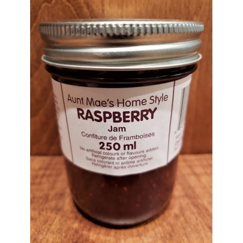 Homemade Raspberry Jam