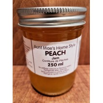 Homemade Peach Jam - 250 ml