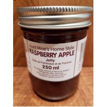 Homemade Raspberry Apple Jelly - 250 ml