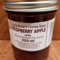 Homemade Raspberry Apple Jelly