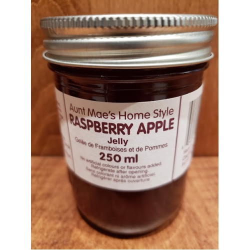 Homemade Raspberry Apple Jelly