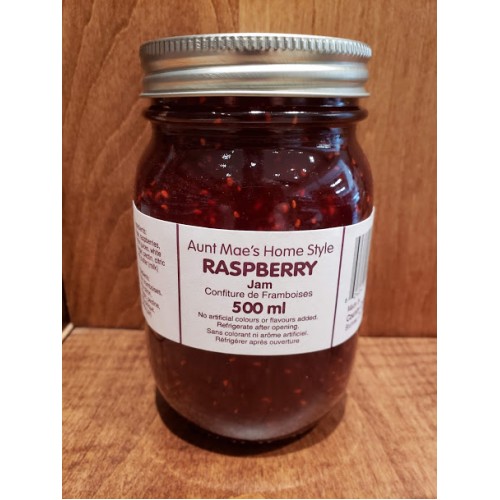 Homemade Raspberry Jam