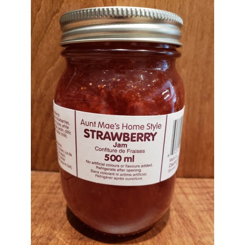 Homemade Strawberry Jam