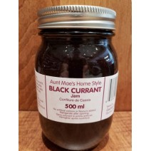 Homemade Black Currant Jam - 500 ml