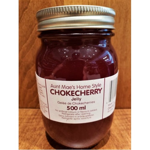 Homemade Chokecherry Jelly 