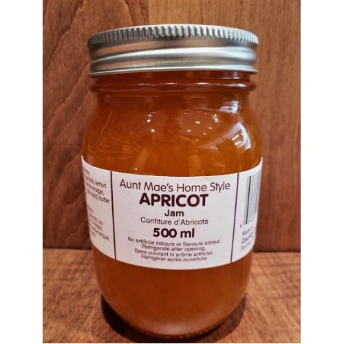 Homemade Apricot Jam - 500 ml