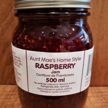 Homemade Raspberry Jam - 500 ml