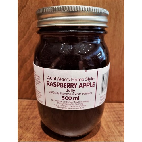 Homemade Raspberry Apple Jelly