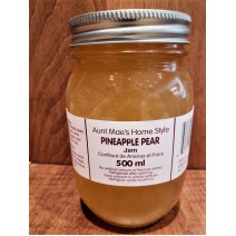 Homemade Pineapple Pear Jam - 500 ml