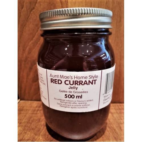 Homemade Red Currant Jelly