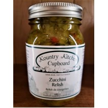 Local Homemade Zucchini Relish