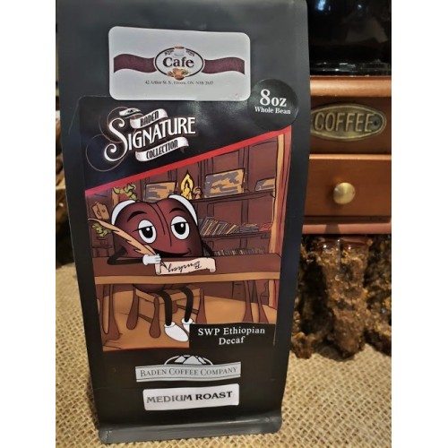 Swiss Water Decaffeinated Baden Coffee Beans