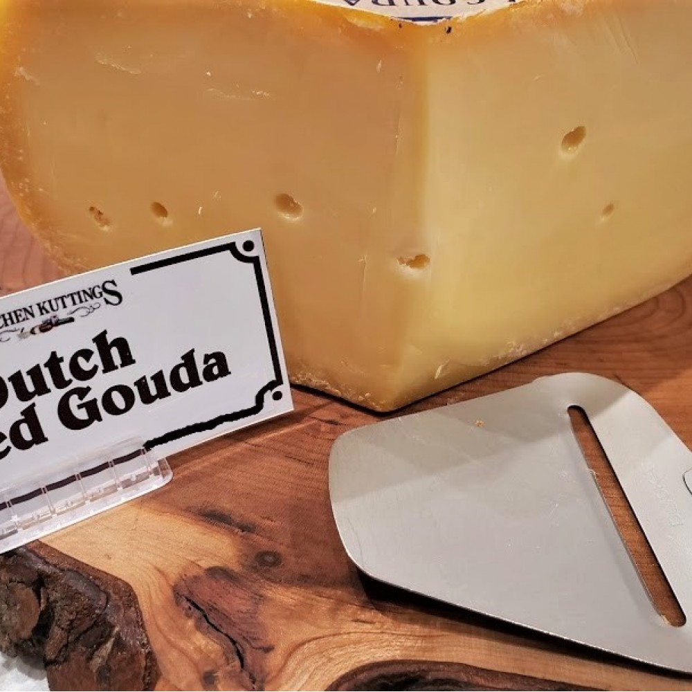Fresh Cut Aged Dutch Gouda - per lb