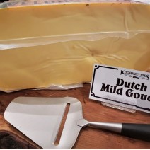 Fresh Cut Mild Dutch Gouda - per lb