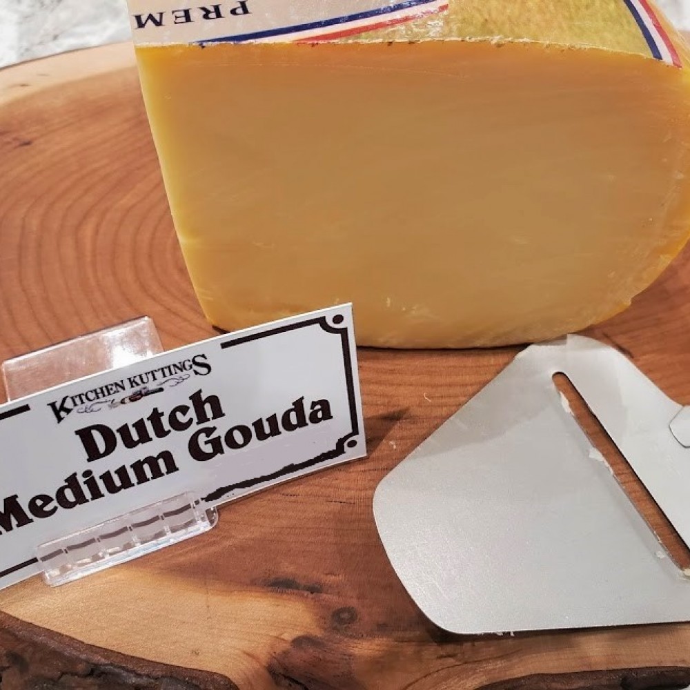 Fresh Cut Dutch Medium Gouda - per lb