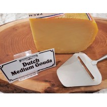 Fresh Cut Dutch Medium Gouda - per lb