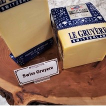 Fresh Cut Swiss Gruyere Cheese - per lb