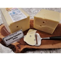 Fresh Cut Regular Swiss Cheese - per lb