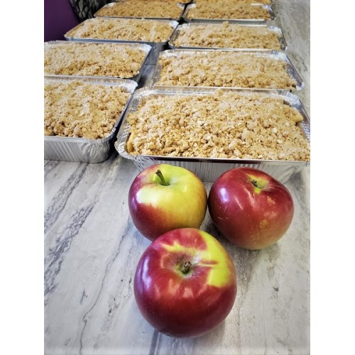 Homemade Apple Crisp