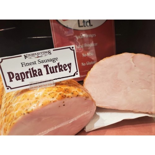 Oven Roasted Turkey Breast (Paprika) (per lb.)