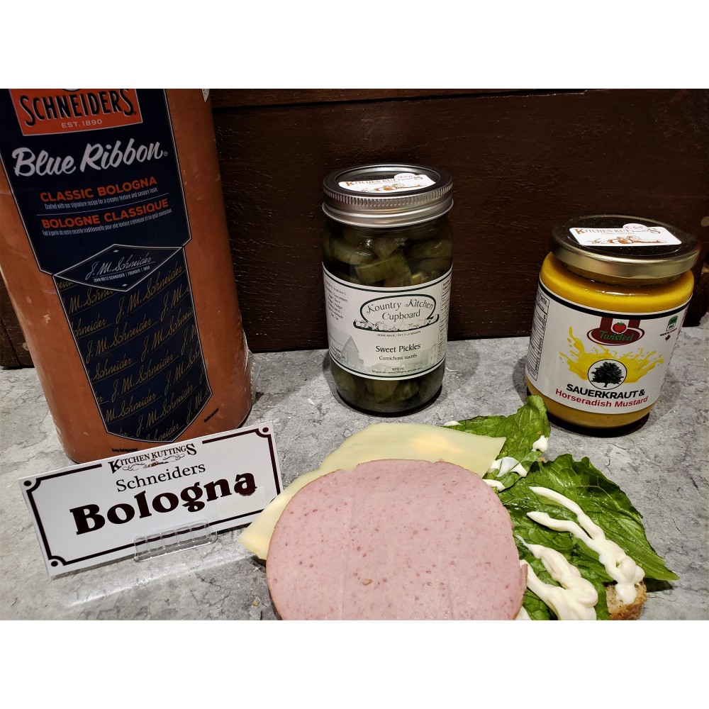 Deli Sliced Schneiders Bologna - per lb