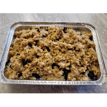 Homemade Blueberry Crunch French Toast Bake