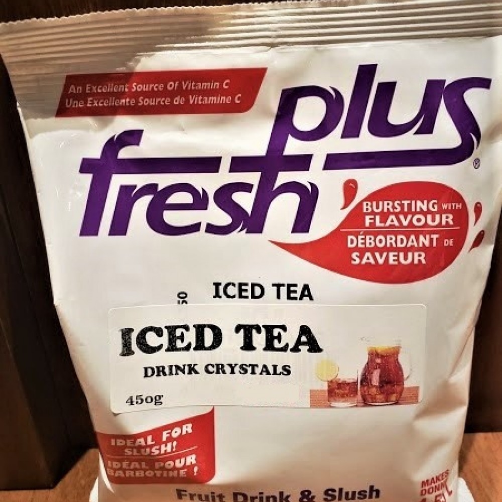 Iced Tea Drink Crystals