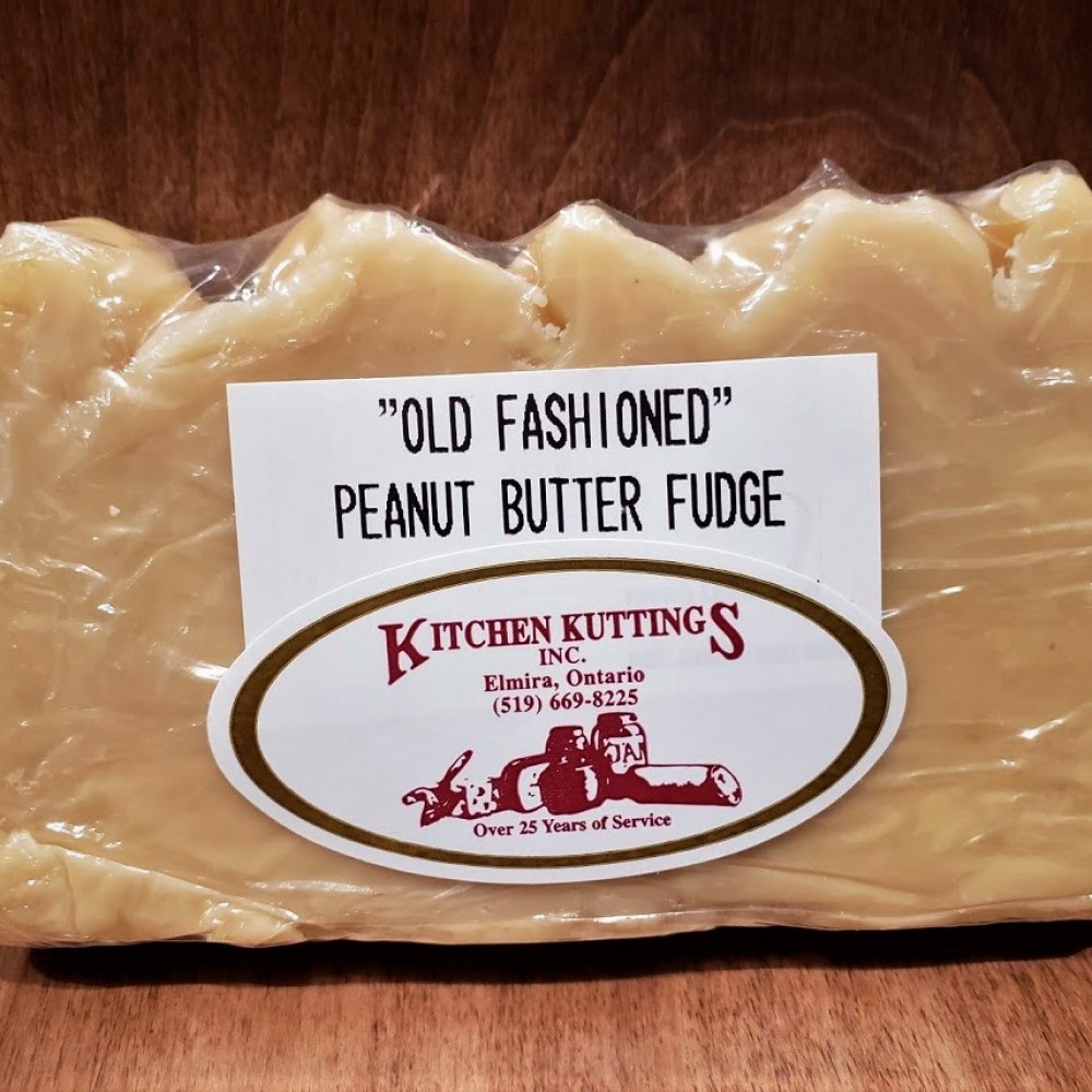 "Old Fashioned" Peanut Butter Fudge